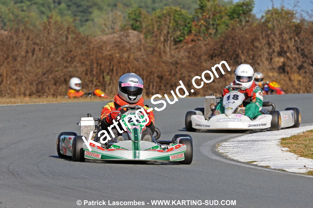 27/09/2009 : 5ème manche du Championnat Régional Aquitain à Layrac (photos Patrick Lascombes) 2009 — karting