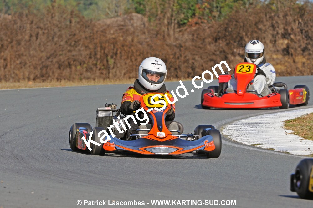 27/09/2009 : 5ème manche du Championnat Régional Aquitain à Layrac (photos Patrick Lascombes) 2009 — karting