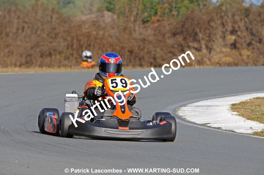 27/09/2009 : 5ème manche du Championnat Régional Aquitain à Layrac (photos Patrick Lascombes) 2009 — karting