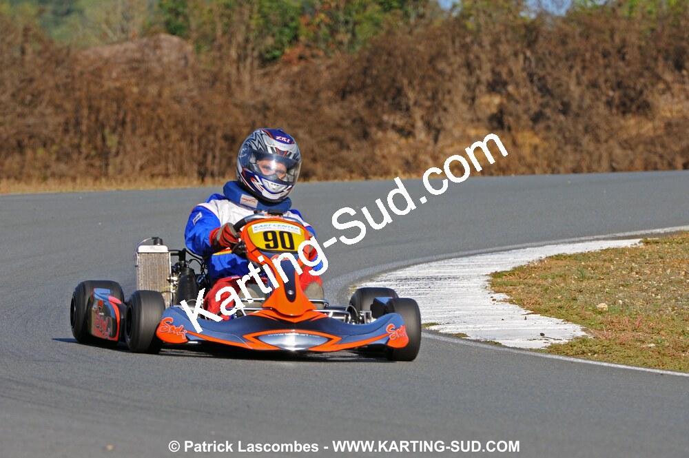 27/09/2009 : 5ème manche du Championnat Régional Aquitain à Layrac (photos Patrick Lascombes) 2009 — karting