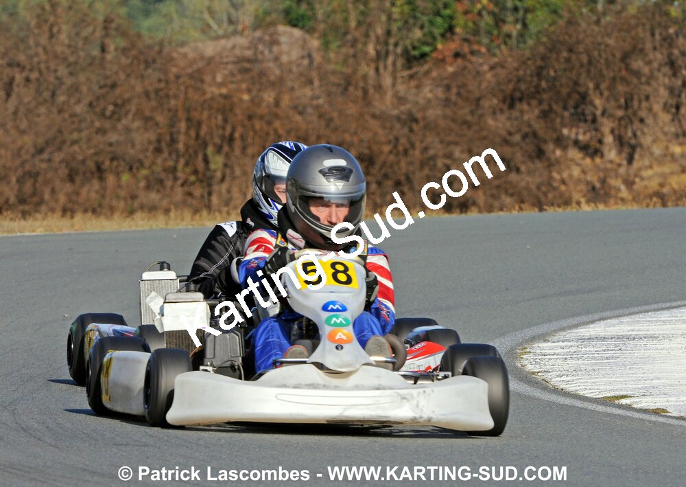 27/09/2009 : 5ème manche du Championnat Régional Aquitain à Layrac (photos Patrick Lascombes) 2009 — karting