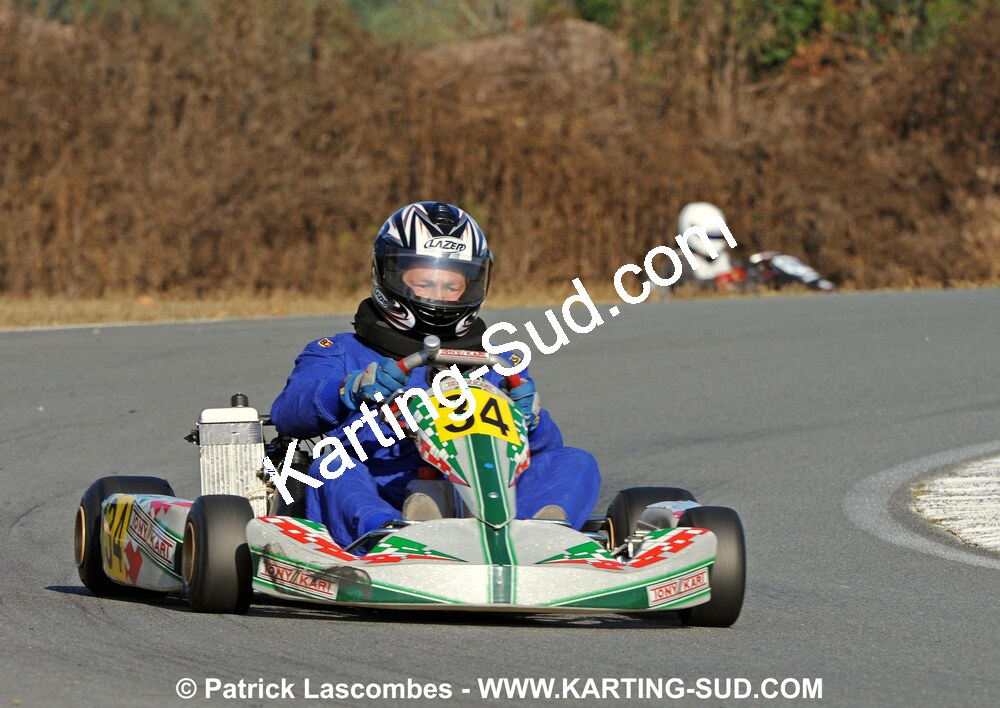 27/09/2009 : 5ème manche du Championnat Régional Aquitain à Layrac (photos Patrick Lascombes) 2009 — karting