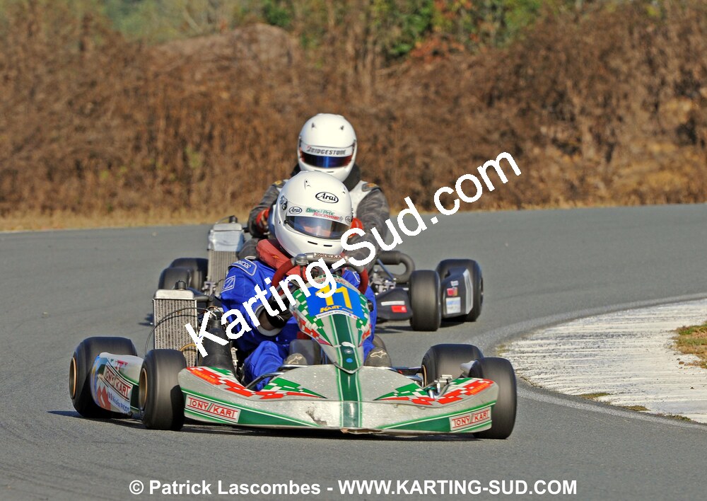 27/09/2009 : 5ème manche du Championnat Régional Aquitain à Layrac (photos Patrick Lascombes) 2009 — karting