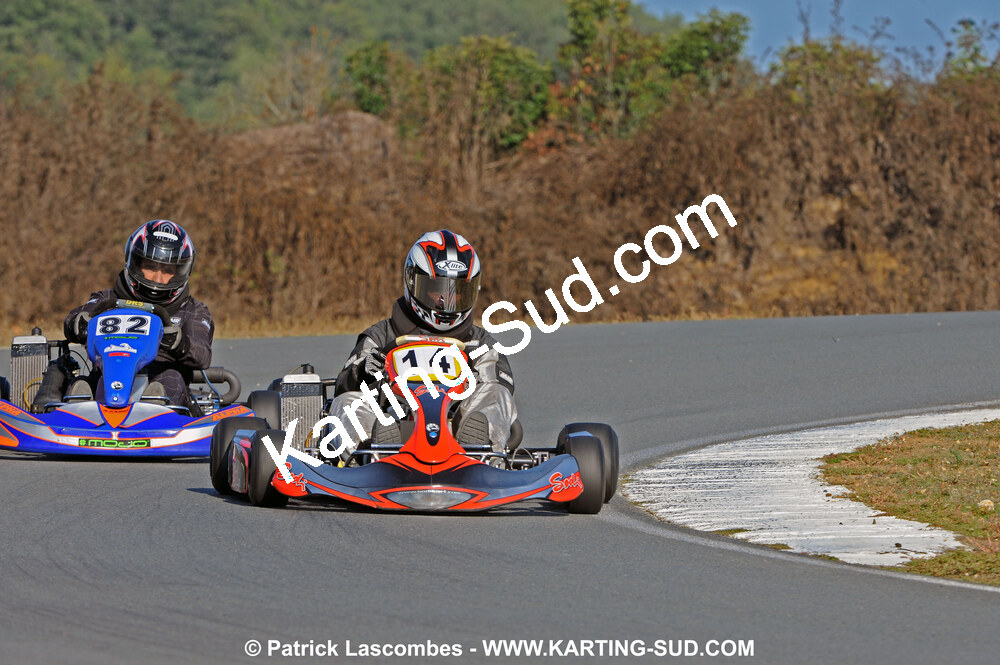 27/09/2009 : 5ème manche du Championnat Régional Aquitain à Layrac (photos Patrick Lascombes) 2009 — karting