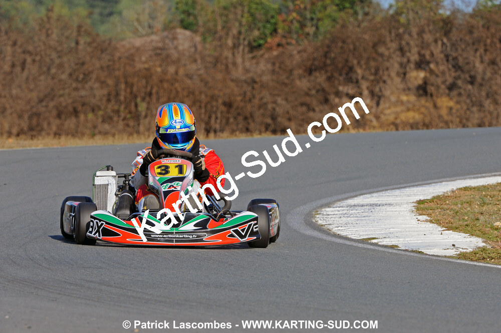 27/09/2009 : 5ème manche du Championnat Régional Aquitain à Layrac (photos Patrick Lascombes) 2009 — karting