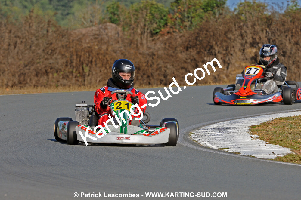 27/09/2009 : 5ème manche du Championnat Régional Aquitain à Layrac (photos Patrick Lascombes) 2009 — karting