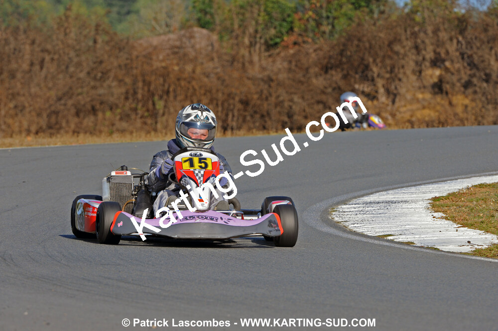 27/09/2009 : 5ème manche du Championnat Régional Aquitain à Layrac (photos Patrick Lascombes) 2009 — karting