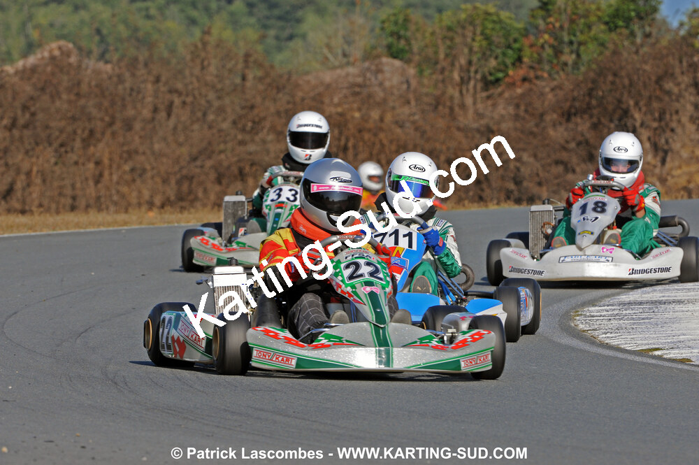 27/09/2009 : 5ème manche du Championnat Régional Aquitain à Layrac (photos Patrick Lascombes) 2009 — karting
