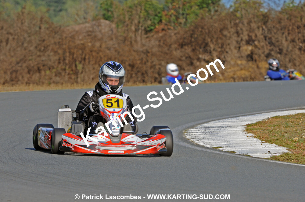 27/09/2009 : 5ème manche du Championnat Régional Aquitain à Layrac (photos Patrick Lascombes) 2009 — karting
