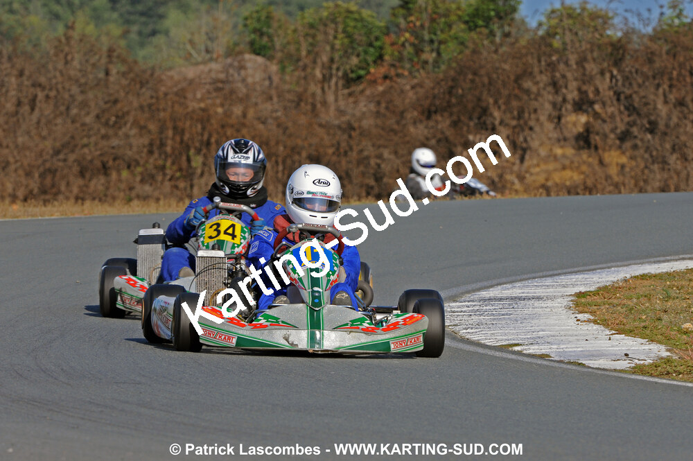 27/09/2009 : 5ème manche du Championnat Régional Aquitain à Layrac (photos Patrick Lascombes) 2009 — karting