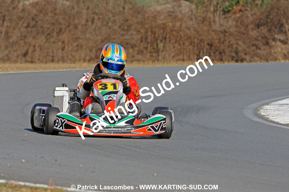 27/09/2009 : 5ème manche du Championnat Régional Aquitain à Layrac (photos Patrick Lascombes) 2009 — karting