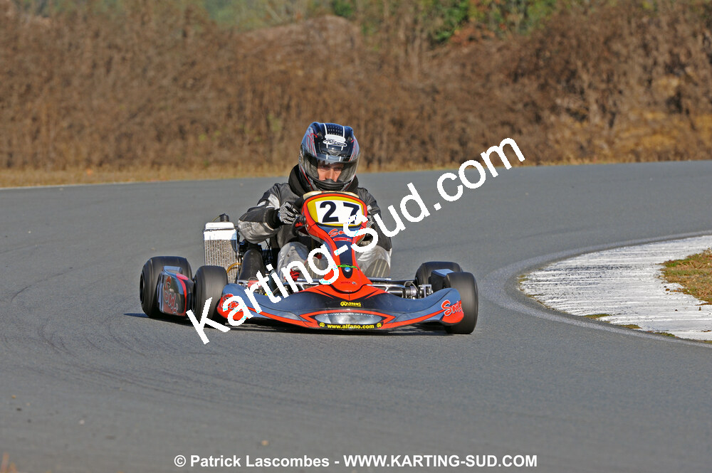 27/09/2009 : 5ème manche du Championnat Régional Aquitain à Layrac (photos Patrick Lascombes) 2009 — karting