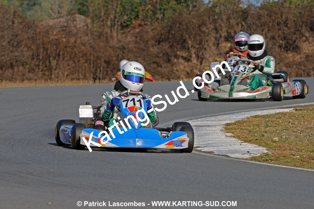 27/09/2009 : 5ème manche du Championnat Régional Aquitain à Layrac (photos Patrick Lascombes) 2009 — karting