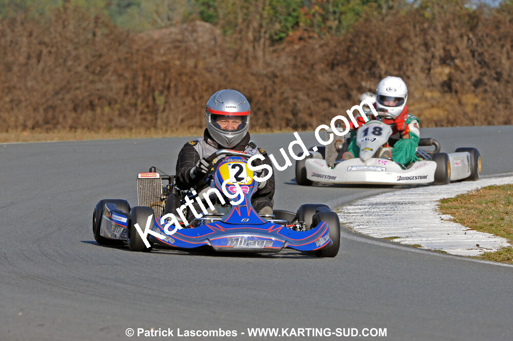 27/09/2009 : 5ème manche du Championnat Régional Aquitain à Layrac (photos Patrick Lascombes) 2009 — karting