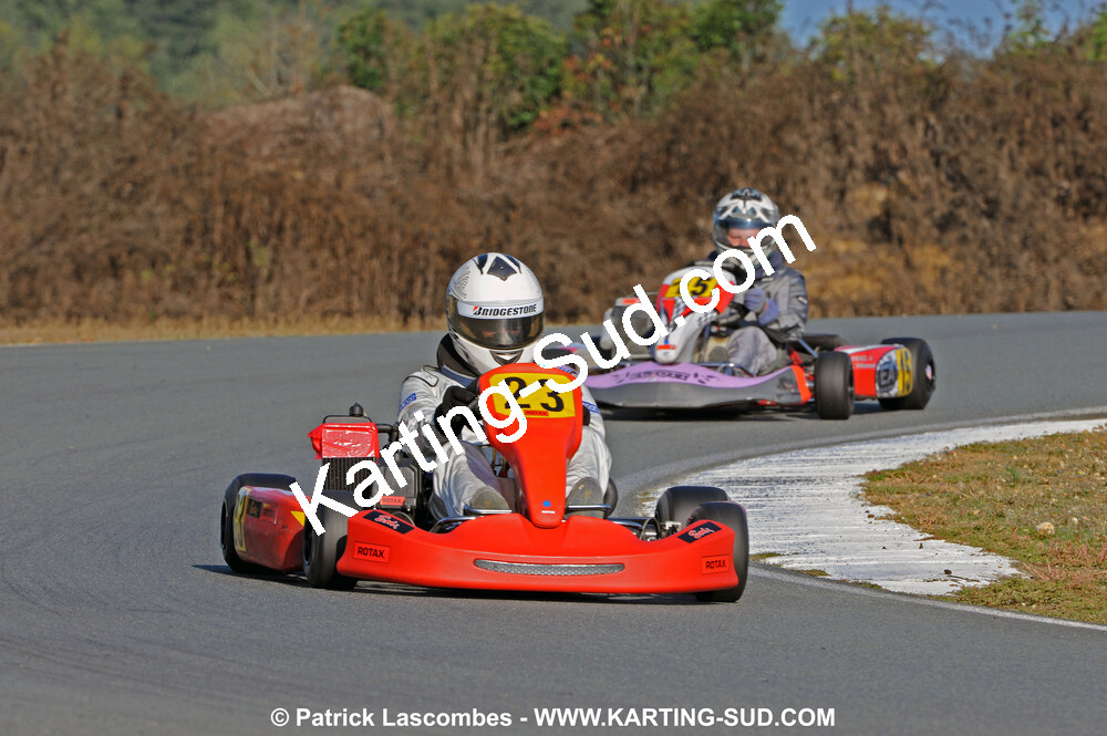 27/09/2009 : 5ème manche du Championnat Régional Aquitain à Layrac (photos Patrick Lascombes) 2009 — karting