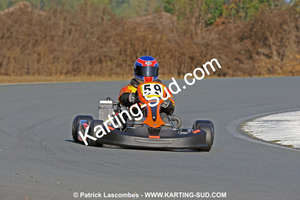 27/09/2009 : 5ème manche du Championnat Régional Aquitain à Layrac (photos Patrick Lascombes) 2009 — karting