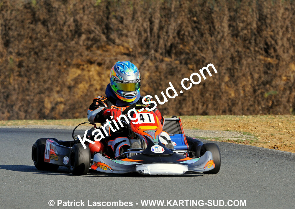 27/09/2009 : 5ème manche du Championnat Régional Aquitain à Layrac (photos Patrick Lascombes) 2009 — karting