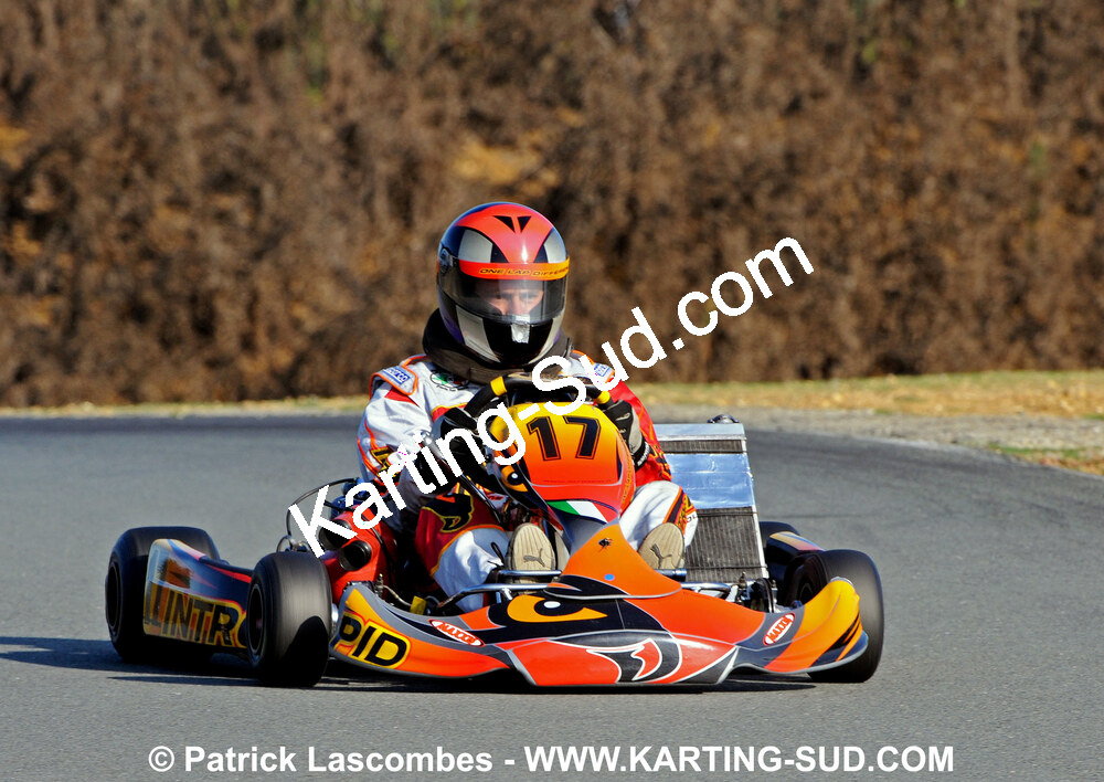 27/09/2009 : 5ème manche du Championnat Régional Aquitain à Layrac (photos Patrick Lascombes) 2009 — karting