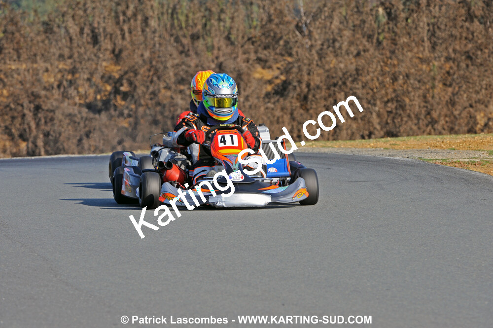 27/09/2009 : 5ème manche du Championnat Régional Aquitain à Layrac (photos Patrick Lascombes) 2009 — karting
