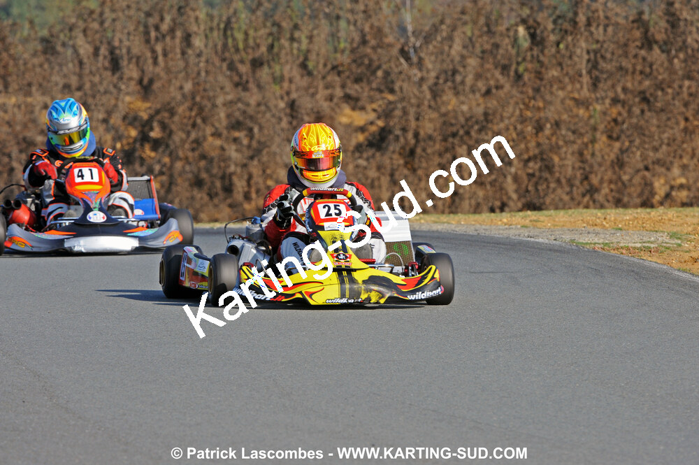 27/09/2009 : 5ème manche du Championnat Régional Aquitain à Layrac (photos Patrick Lascombes) 2009 — karting