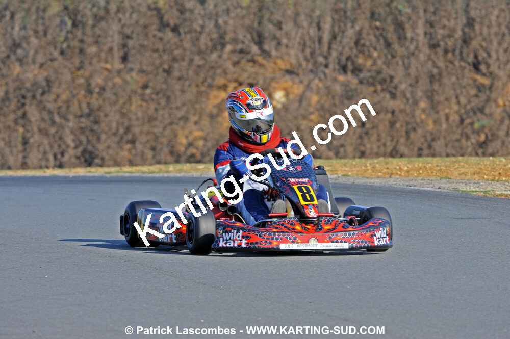 27/09/2009 : 5ème manche du Championnat Régional Aquitain à Layrac (photos Patrick Lascombes) 2009 — karting