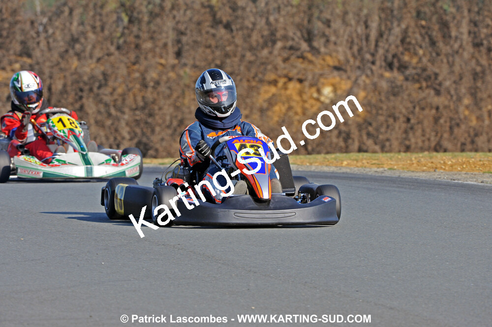 27/09/2009 : 5ème manche du Championnat Régional Aquitain à Layrac (photos Patrick Lascombes) 2009 — karting