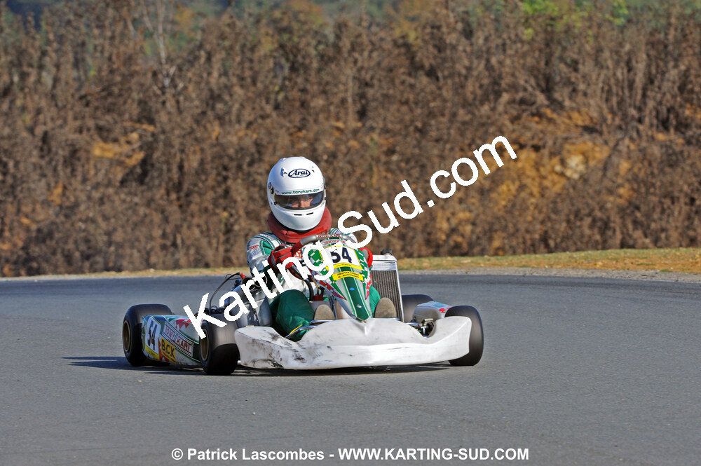 27/09/2009 : 5ème manche du Championnat Régional Aquitain à Layrac (photos Patrick Lascombes) 2009 — karting