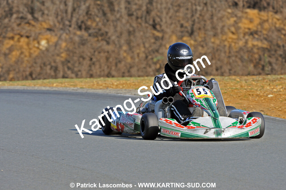 27/09/2009 : 5ème manche du Championnat Régional Aquitain à Layrac (photos Patrick Lascombes) 2009 — karting