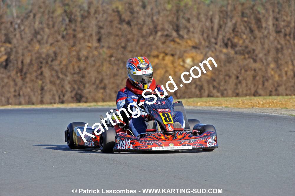 27/09/2009 : 5ème manche du Championnat Régional Aquitain à Layrac (photos Patrick Lascombes) 2009 — karting