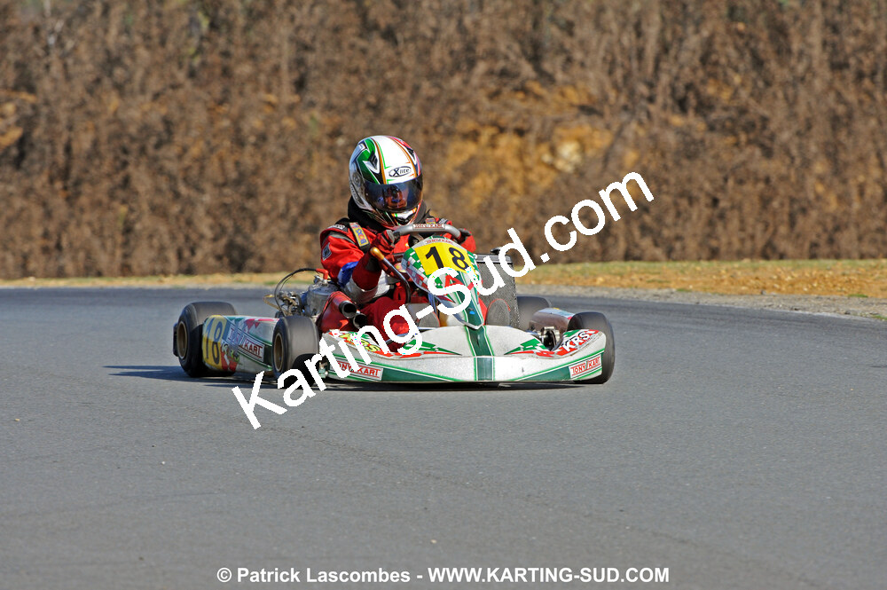 27/09/2009 : 5ème manche du Championnat Régional Aquitain à Layrac (photos Patrick Lascombes) 2009 — karting