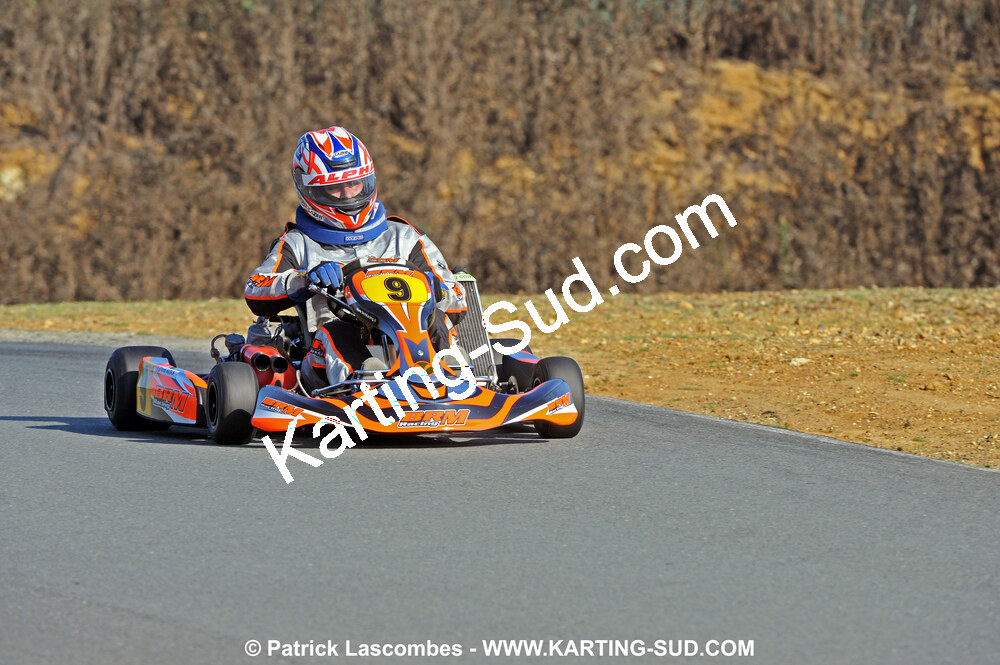 27/09/2009 : 5ème manche du Championnat Régional Aquitain à Layrac (photos Patrick Lascombes) 2009 — karting