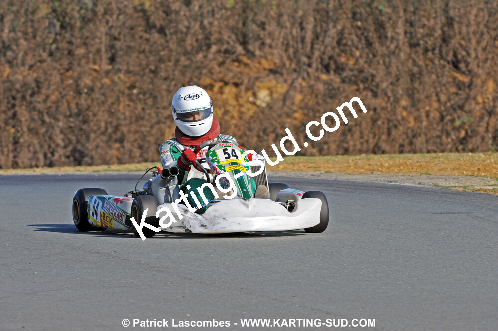 27/09/2009 : 5ème manche du Championnat Régional Aquitain à Layrac (photos Patrick Lascombes) 2009 — karting