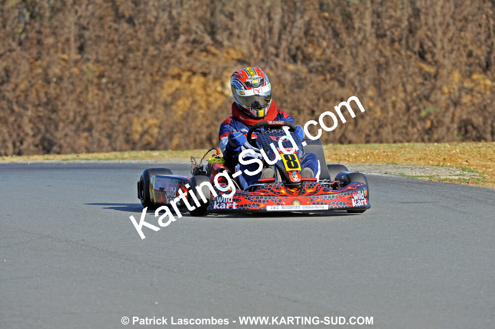 27/09/2009 : 5ème manche du Championnat Régional Aquitain à Layrac (photos Patrick Lascombes) 2009 — karting