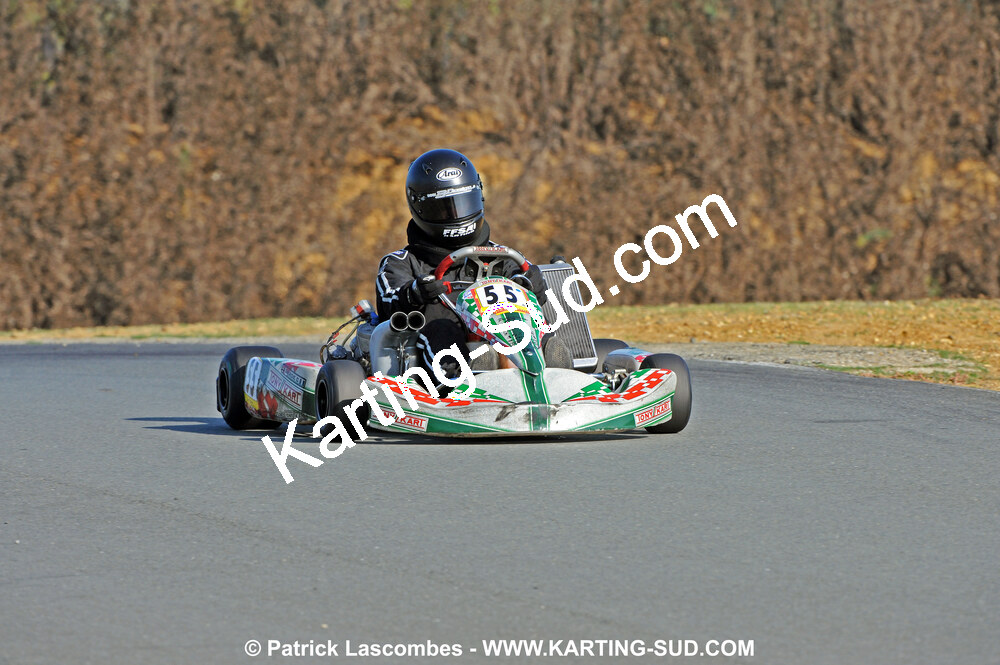 27/09/2009 : 5ème manche du Championnat Régional Aquitain à Layrac (photos Patrick Lascombes) 2009 — karting