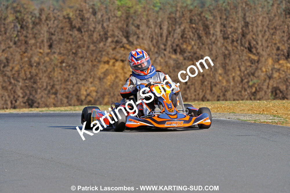 27/09/2009 : 5ème manche du Championnat Régional Aquitain à Layrac (photos Patrick Lascombes) 2009 — karting