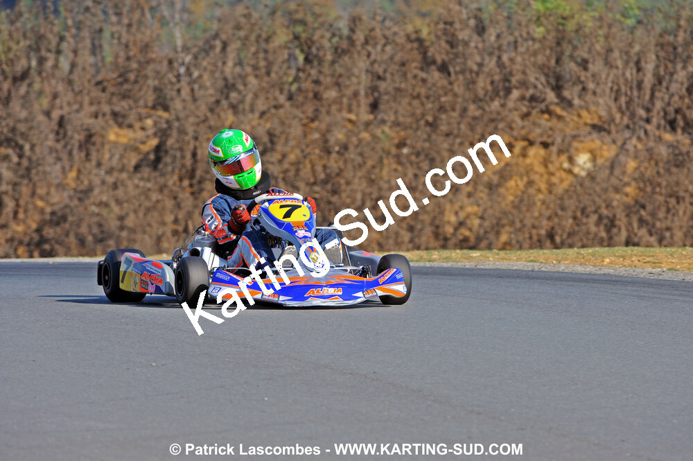 27/09/2009 : 5ème manche du Championnat Régional Aquitain à Layrac (photos Patrick Lascombes) 2009 — karting