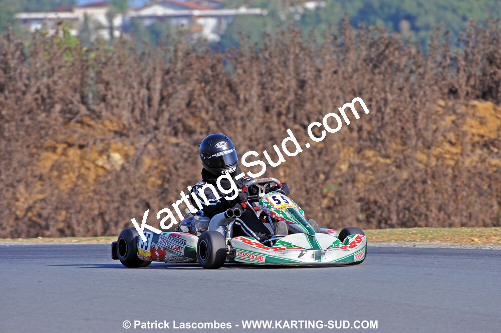 27/09/2009 : 5ème manche du Championnat Régional Aquitain à Layrac (photos Patrick Lascombes) 2009 — karting
