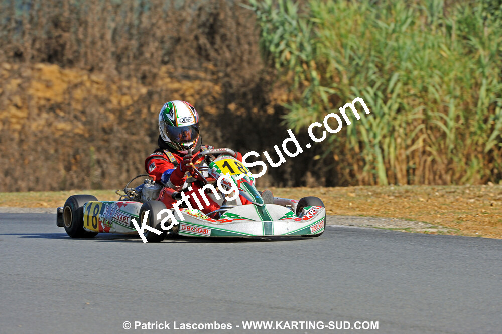 27/09/2009 : 5ème manche du Championnat Régional Aquitain à Layrac (photos Patrick Lascombes) 2009 — karting