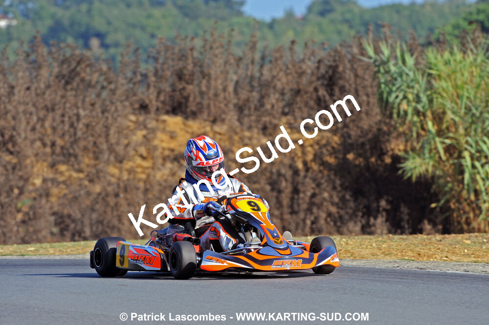 27/09/2009 : 5ème manche du Championnat Régional Aquitain à Layrac (photos Patrick Lascombes) 2009 — karting