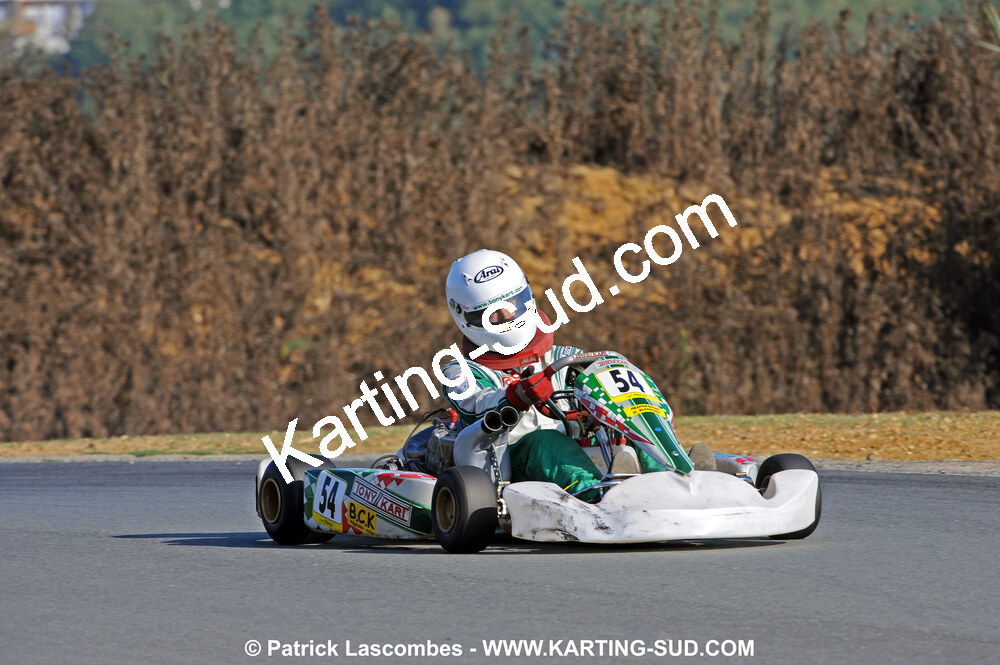 27/09/2009 : 5ème manche du Championnat Régional Aquitain à Layrac (photos Patrick Lascombes) 2009 — karting