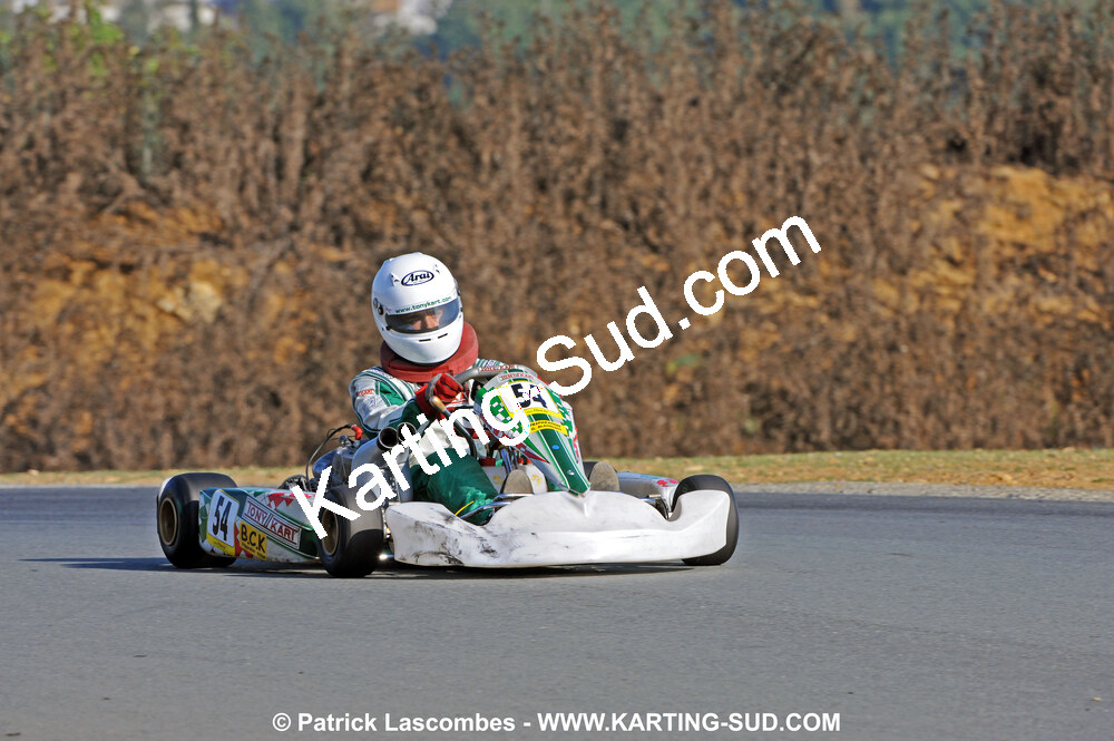 27/09/2009 : 5ème manche du Championnat Régional Aquitain à Layrac (photos Patrick Lascombes) 2009 — karting