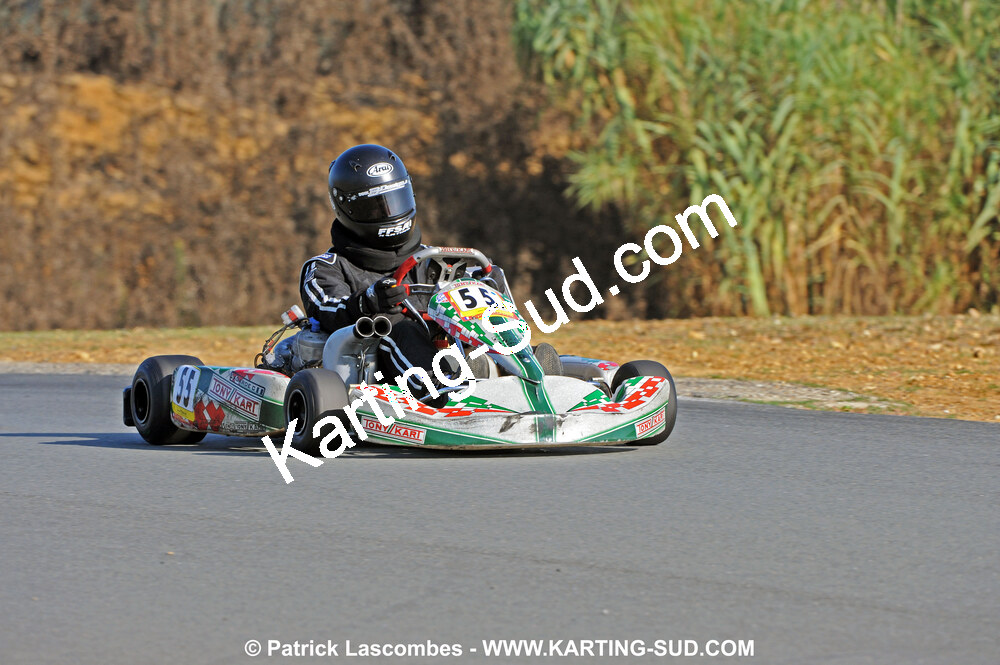 27/09/2009 : 5ème manche du Championnat Régional Aquitain à Layrac (photos Patrick Lascombes) 2009 — karting