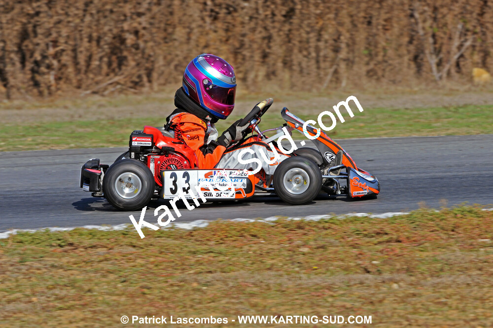 27/09/2009 : 5ème manche du Championnat Régional Aquitain à Layrac (photos Patrick Lascombes) 2009 — karting