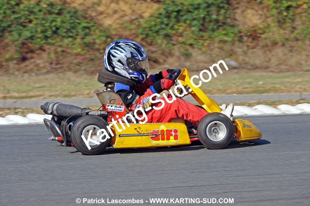 27/09/2009 : 5ème manche du Championnat Régional Aquitain à Layrac (photos Patrick Lascombes) 2009 — karting