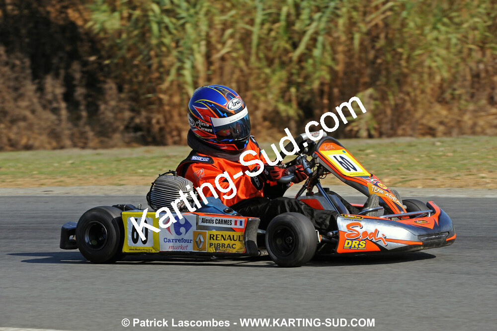 27/09/2009 : 5ème manche du Championnat Régional Aquitain à Layrac (photos Patrick Lascombes) 2009 — karting