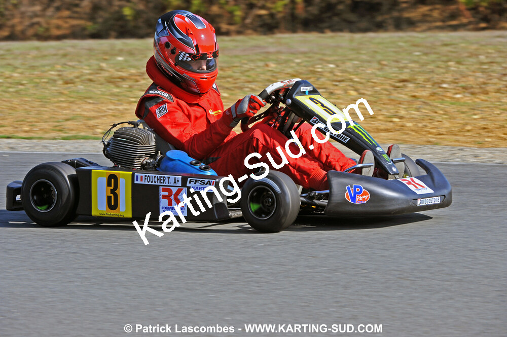27/09/2009 : 5ème manche du Championnat Régional Aquitain à Layrac (photos Patrick Lascombes) 2009 — karting