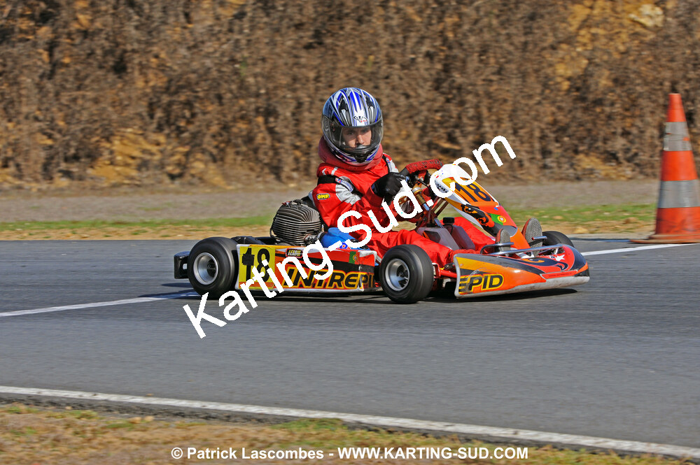 27/09/2009 : 5ème manche du Championnat Régional Aquitain à Layrac (photos Patrick Lascombes) 2009 — karting