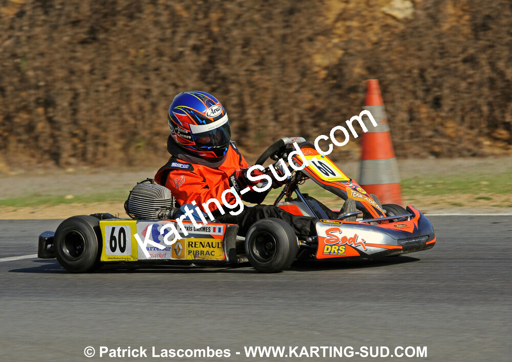 27/09/2009 : 5ème manche du Championnat Régional Aquitain à Layrac (photos Patrick Lascombes) 2009 — karting