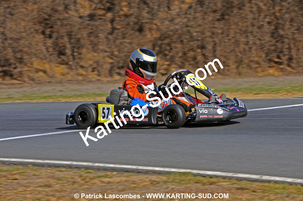 27/09/2009 : 5ème manche du Championnat Régional Aquitain à Layrac (photos Patrick Lascombes) 2009 — karting
