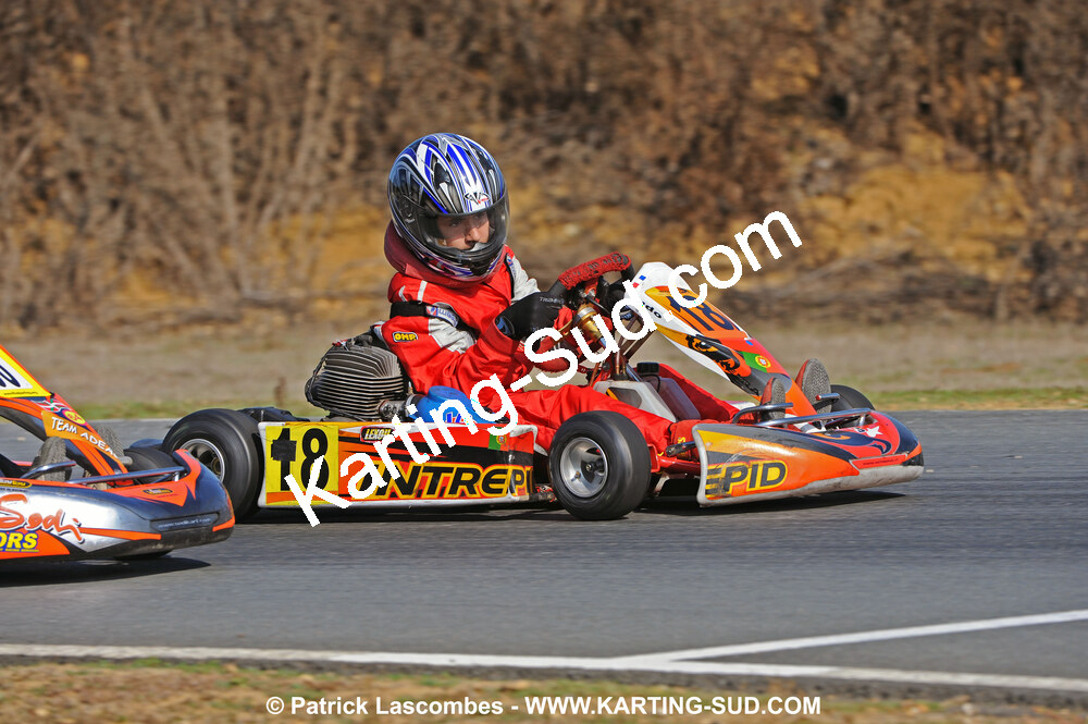 27/09/2009 : 5ème manche du Championnat Régional Aquitain à Layrac (photos Patrick Lascombes) 2009 — karting